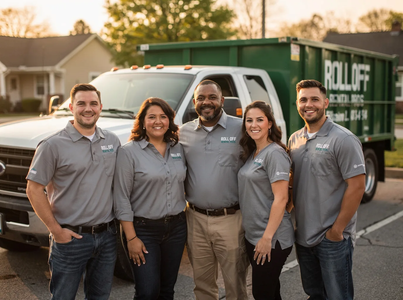 Roll Off Dumpster Rental company in Pisek, ND