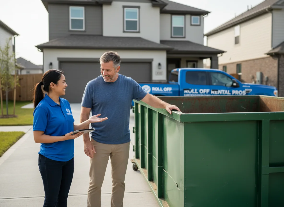 Roll Off Dumpster Rental Pisek, ND FAQs